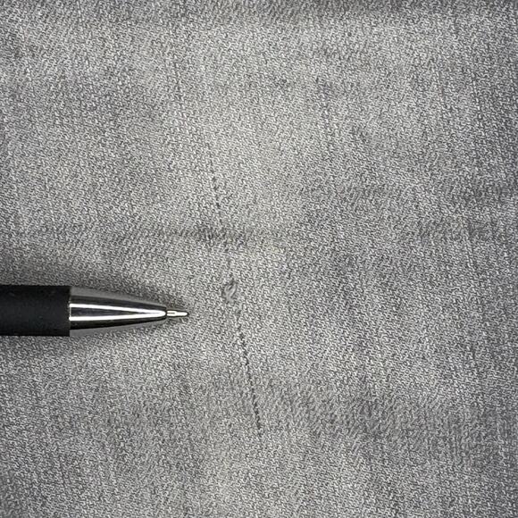 Athleta Sculptek Skinny Distressed Grey Wash Stretch Jeans Womens Sz 10 - Picture 10 of 10